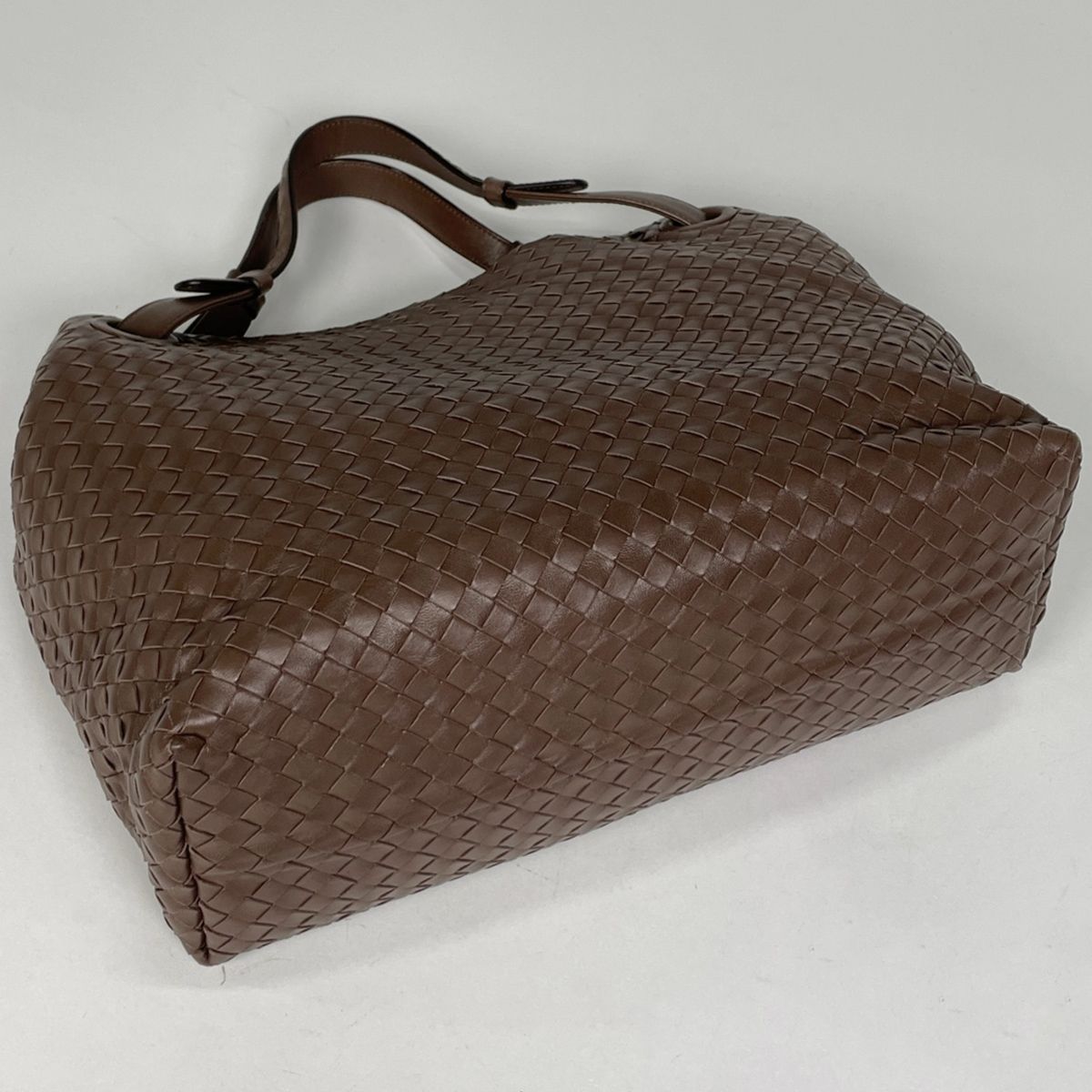 ボッテガヴェネタ BOTTEGAVENETA イントレチャート ハンドバッグ