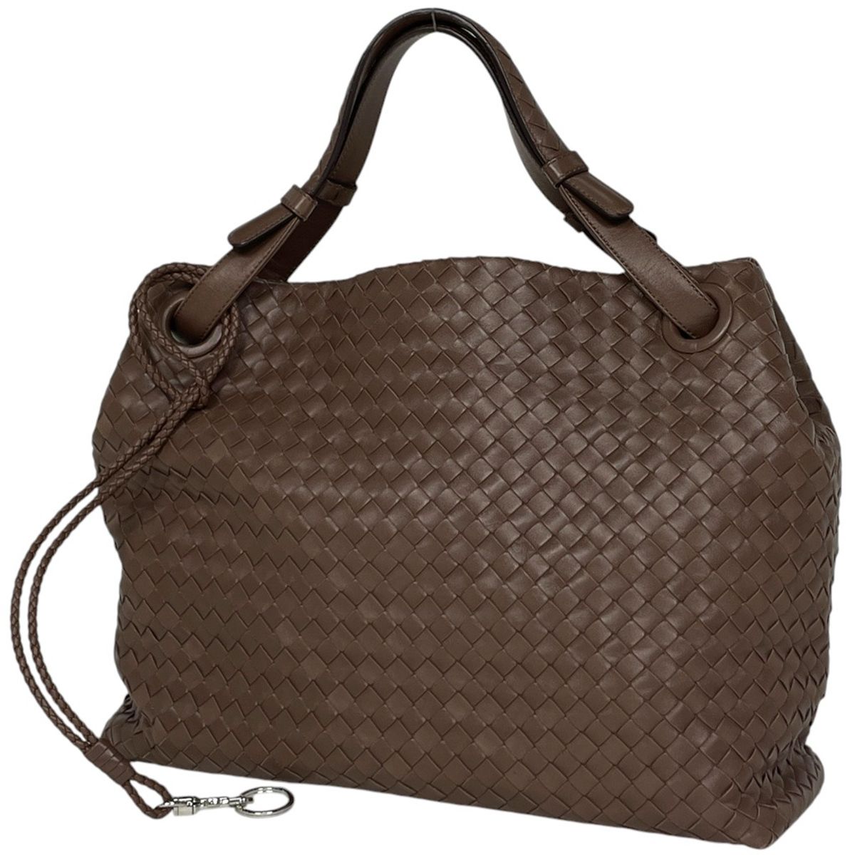 ボッテガヴェネタ BOTTEGAVENETA イントレチャート ハンドバッグ