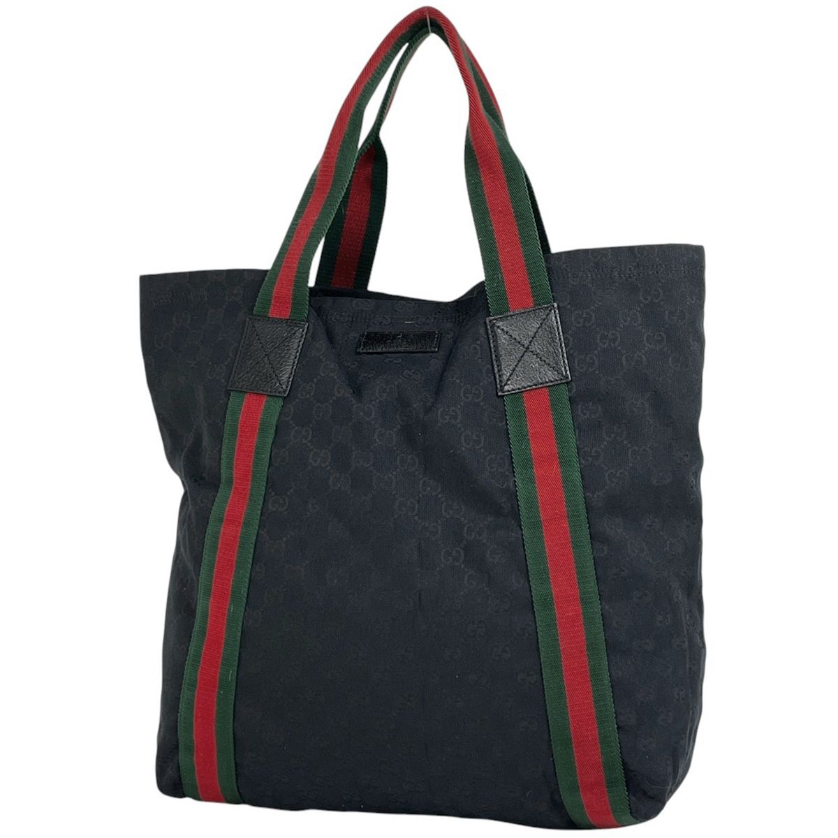 グッチ GUCCI GG柄 トートバッグ ハンドバッグ シェリーライン ウェブ