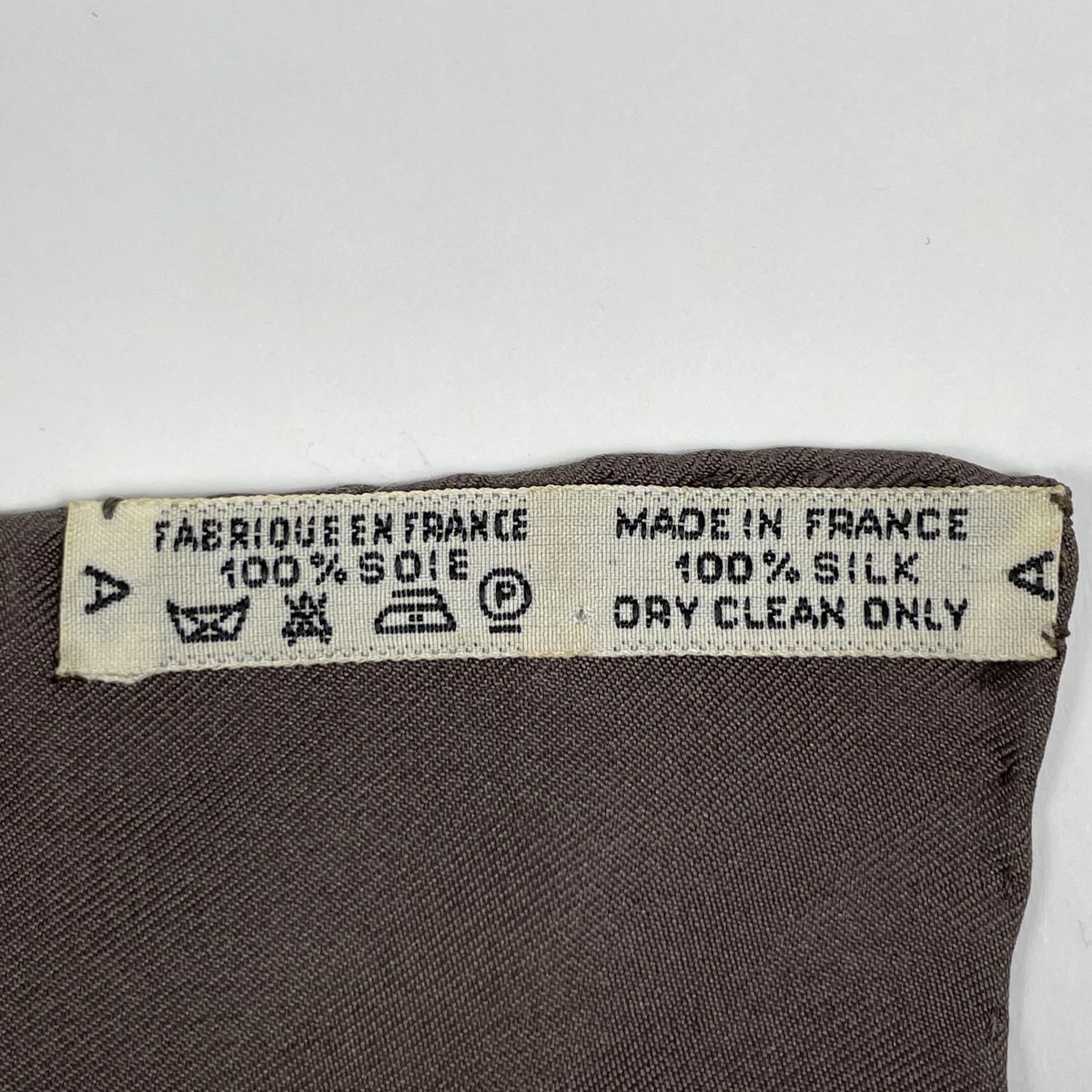 美品✨ エルメス カレ90 魅惑のそよ風 スカーフ ブラウン wigggy_care90-6