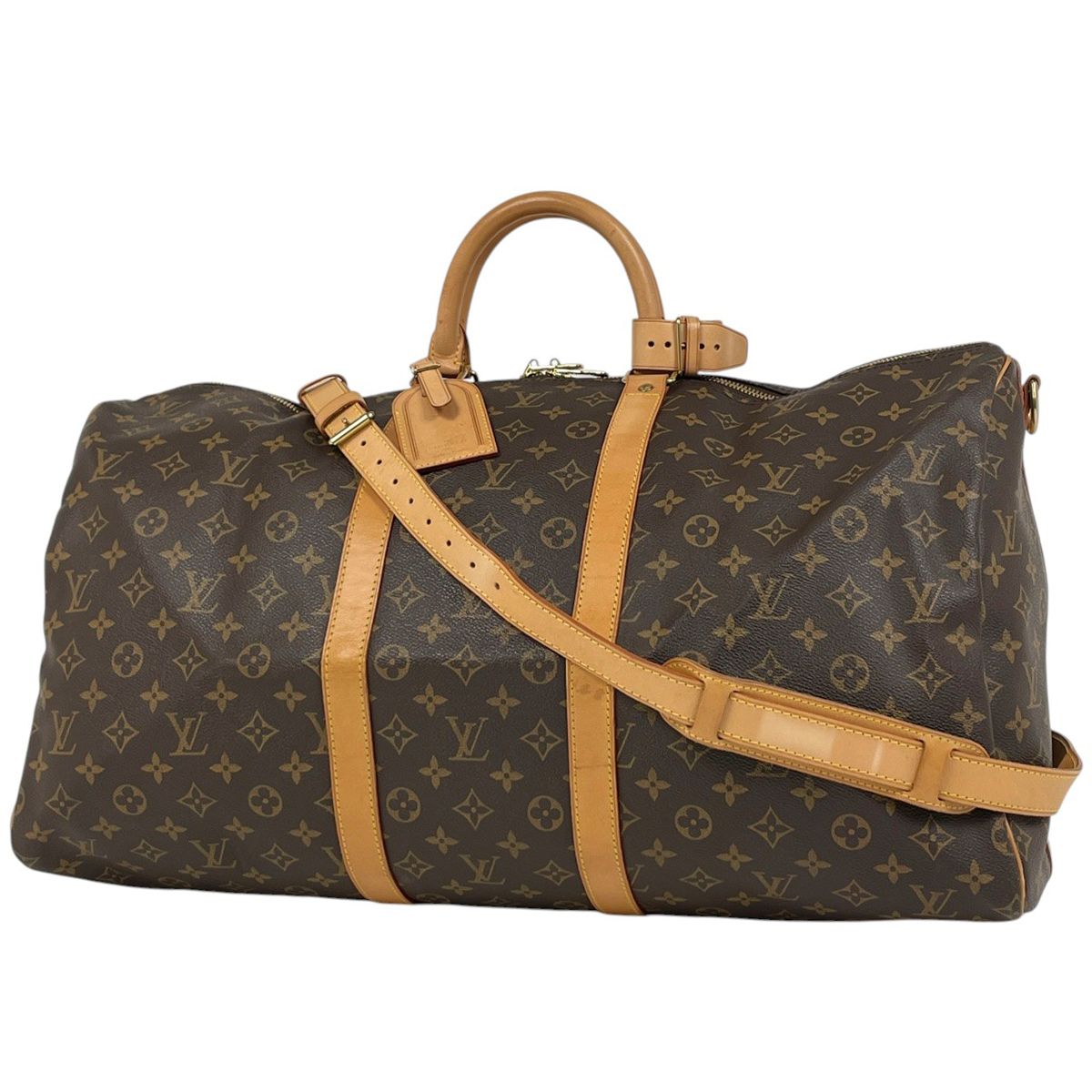 ルイ・ヴィトン Louis Vuitton キーポル バンドリエール 55 2WAY