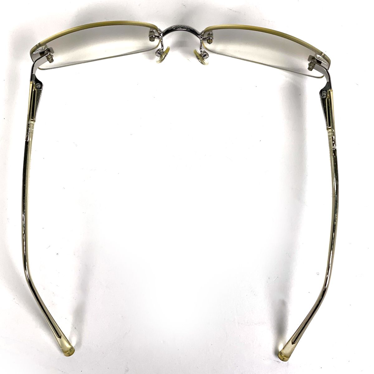 シャネル CHANEL ココマーク サングラス リムレス アイウェア