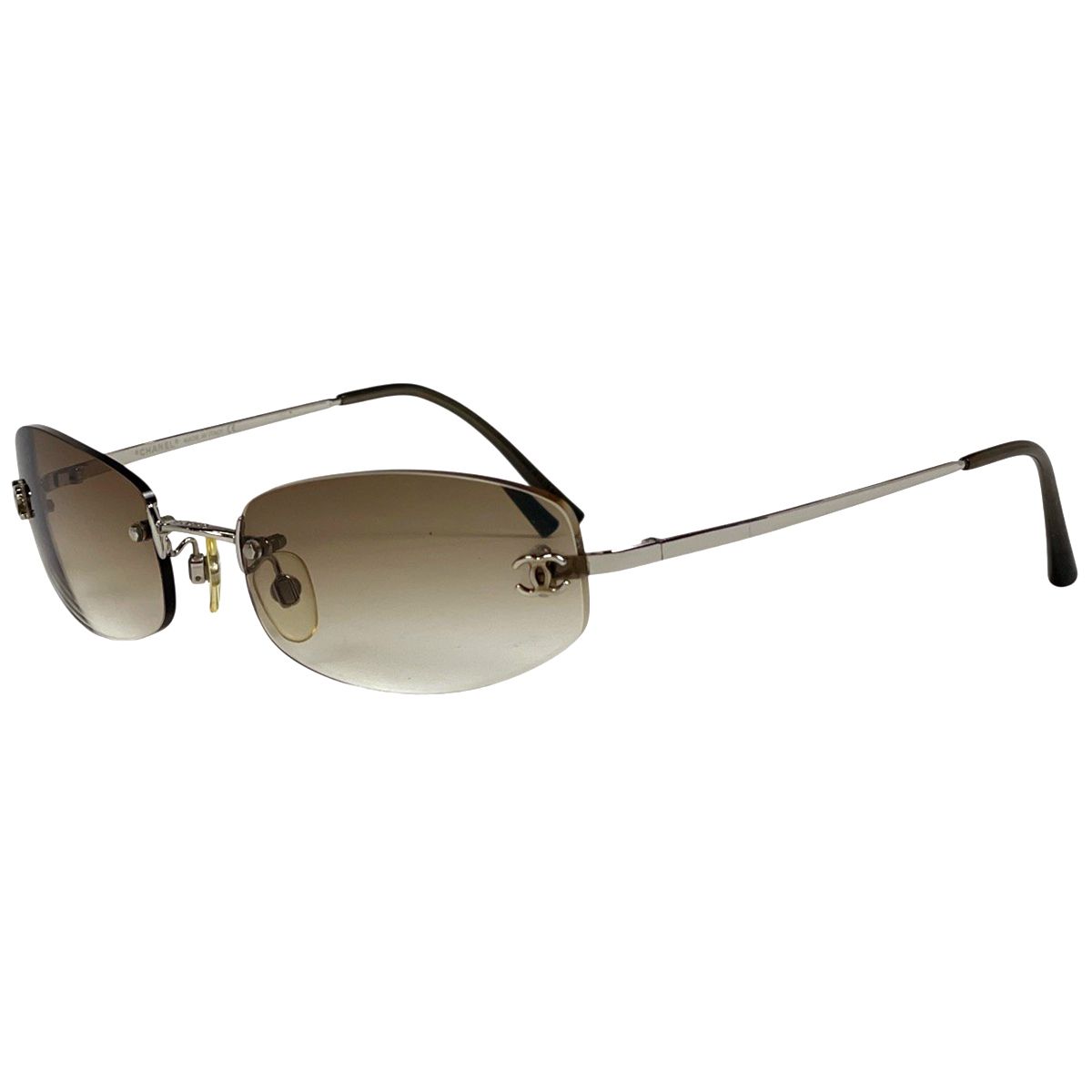 シャネル CHANEL ココマーク サングラス アイウェア グラデーション