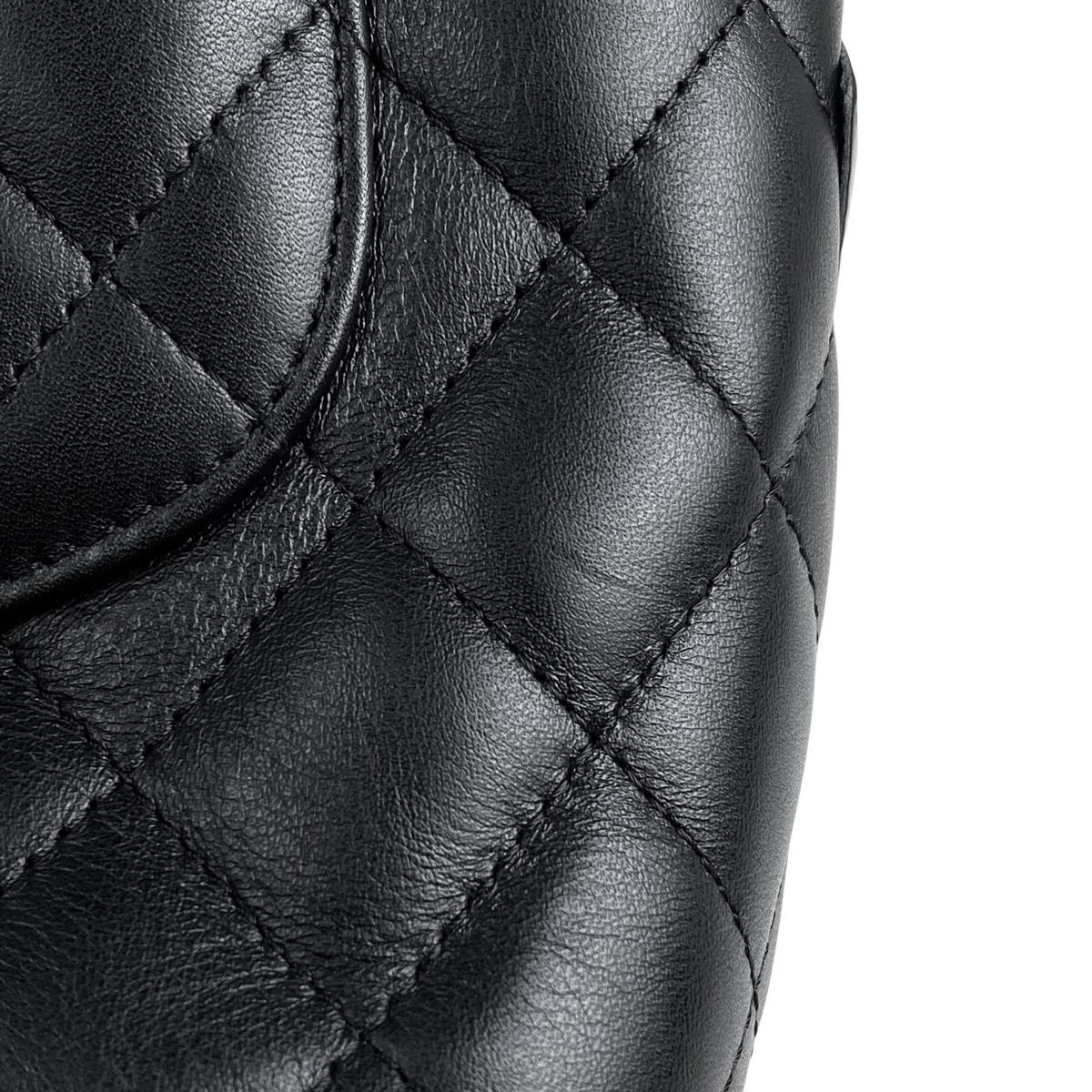 シャネル CHANEL カンボンライン ミディアム トートバッグ ココマーク
