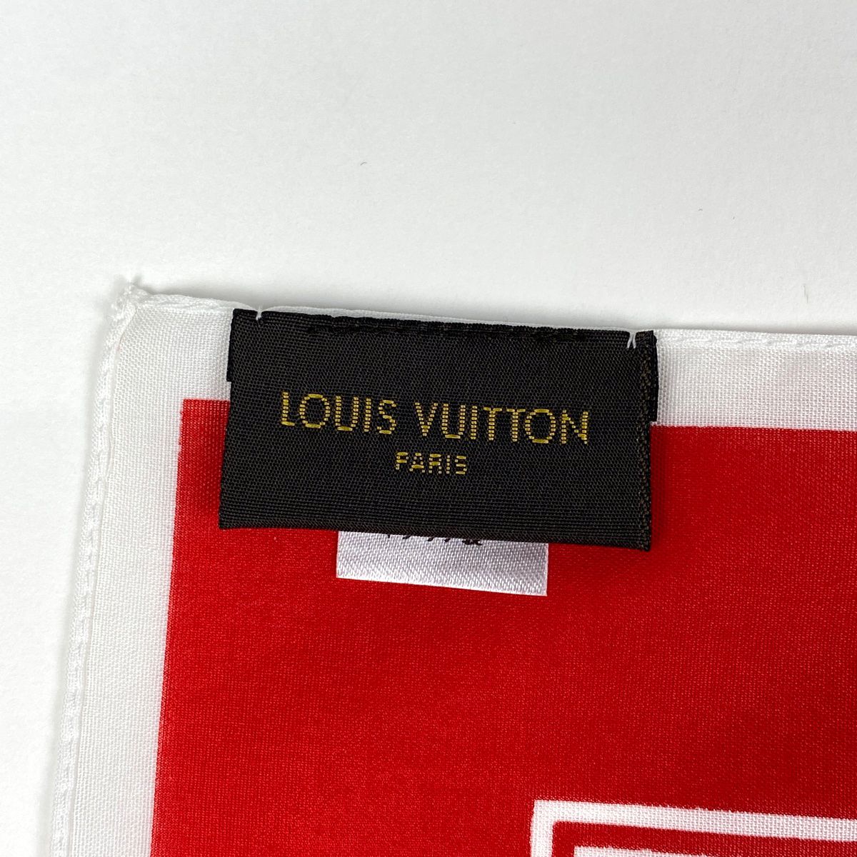 ルイ・ヴィトン Louis Vuitton モノグラム バンダナ シュプリーム