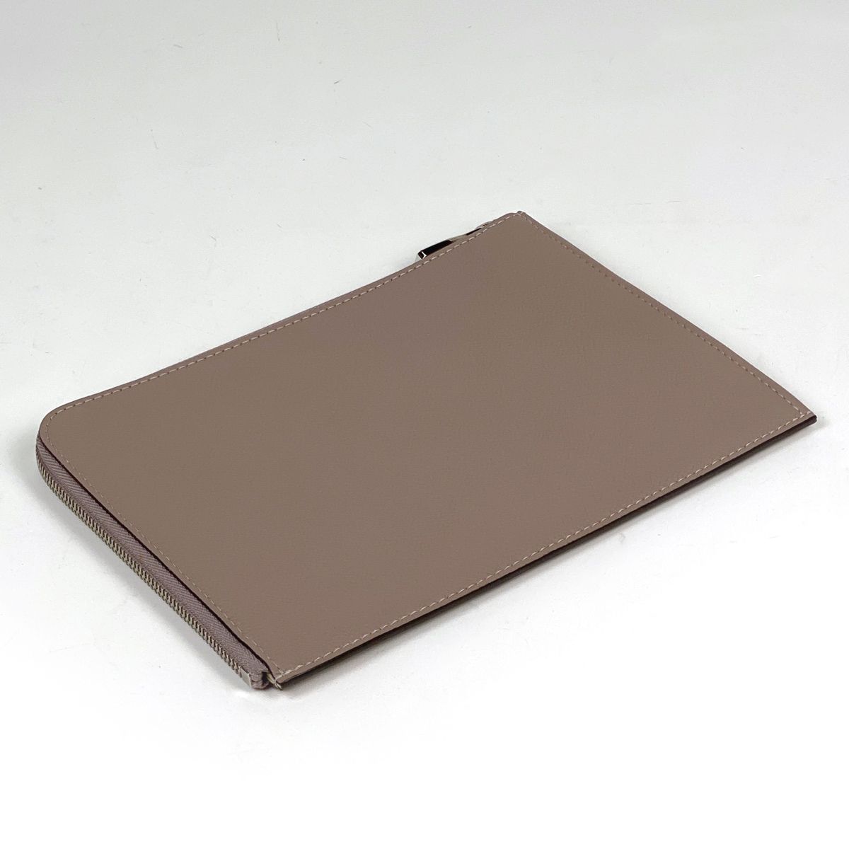 ルイ ヴィトン Louis Vuitton ポシェット ジュール PM セカンドバッグ ポーチ L字ファスナー クラッチバッグ トリヨン トープ R 99760 レディース