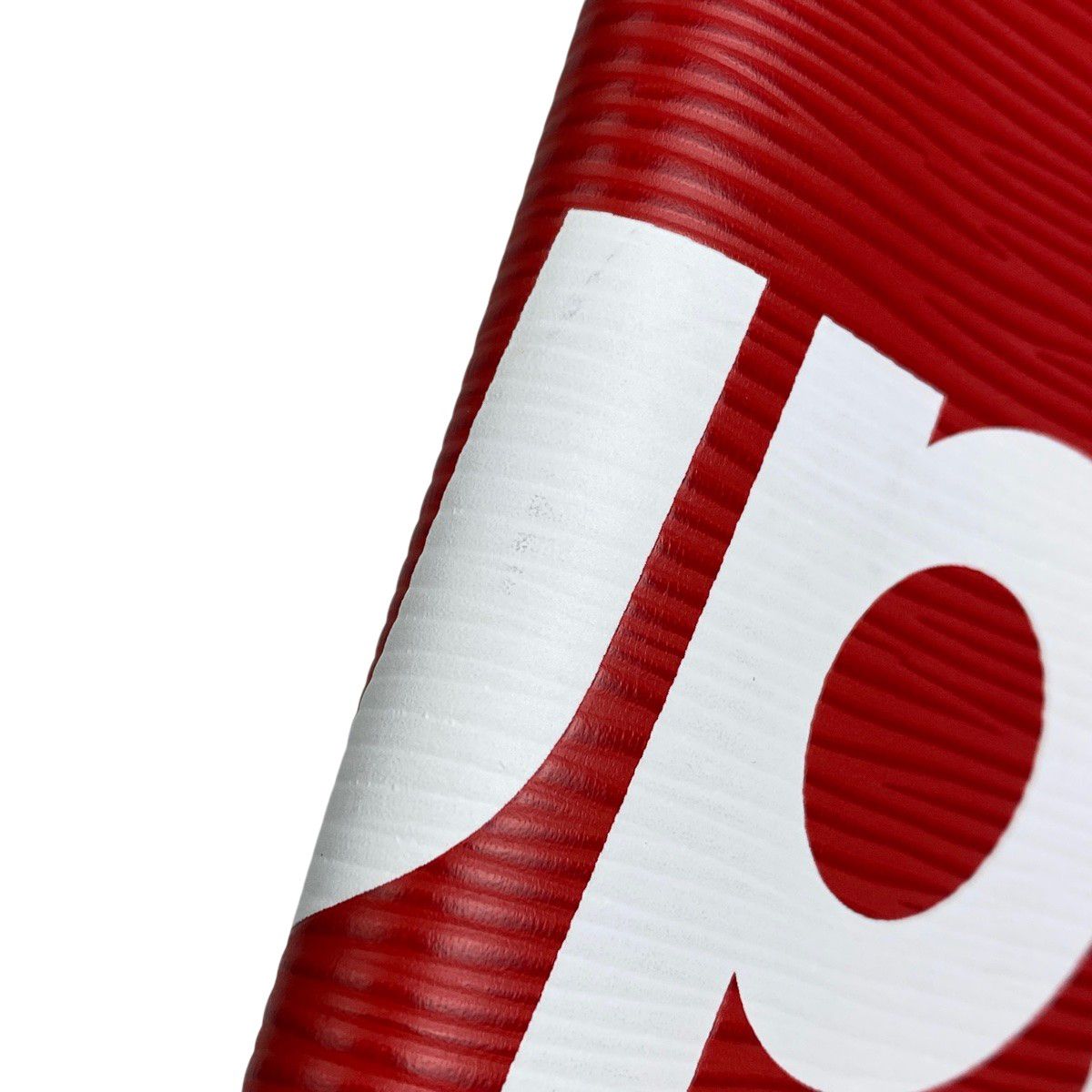 ルイ ヴィトン Louis Vuitton オーガナイザー ドゥ ポッシュ シュプリーム Supreme コラボ カードケース エピ レッド M 67714 メンズ 限定デザイン 大人カジュアル