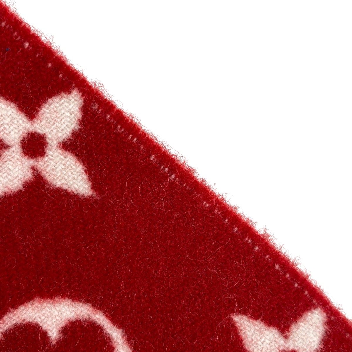 ルイ・ヴィトン Louis Vuitton モノグラム マフラー シュプリーム