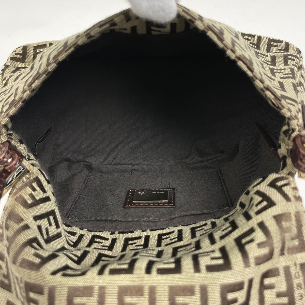 フェンディ FENDI ズッキーノ柄 ワンショルダーバッグ 肩掛け 手提げ