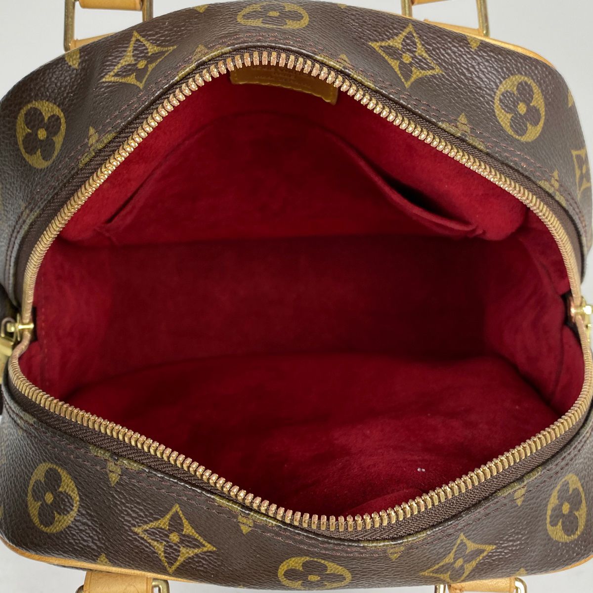 ルイ・ヴィトン Louis Vuitton エクサントリ シテ 手提げ ハンドバッグ