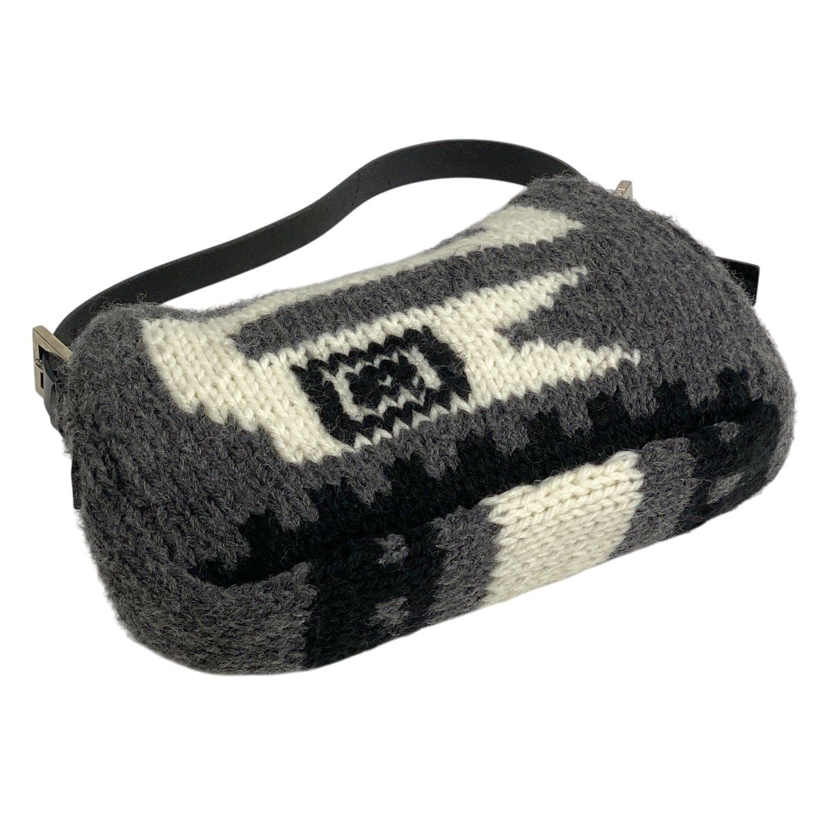 フェンディ FENDI ズッカロゴ マンマバケット ワンショルダー