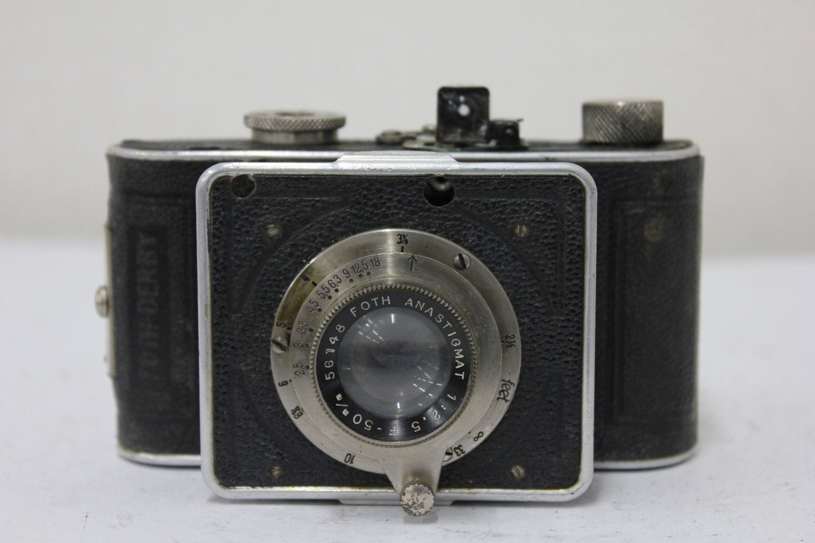 品 Foth Derby Anastigmat 50 mm F 2 5 蛇腹カメラ e 4117