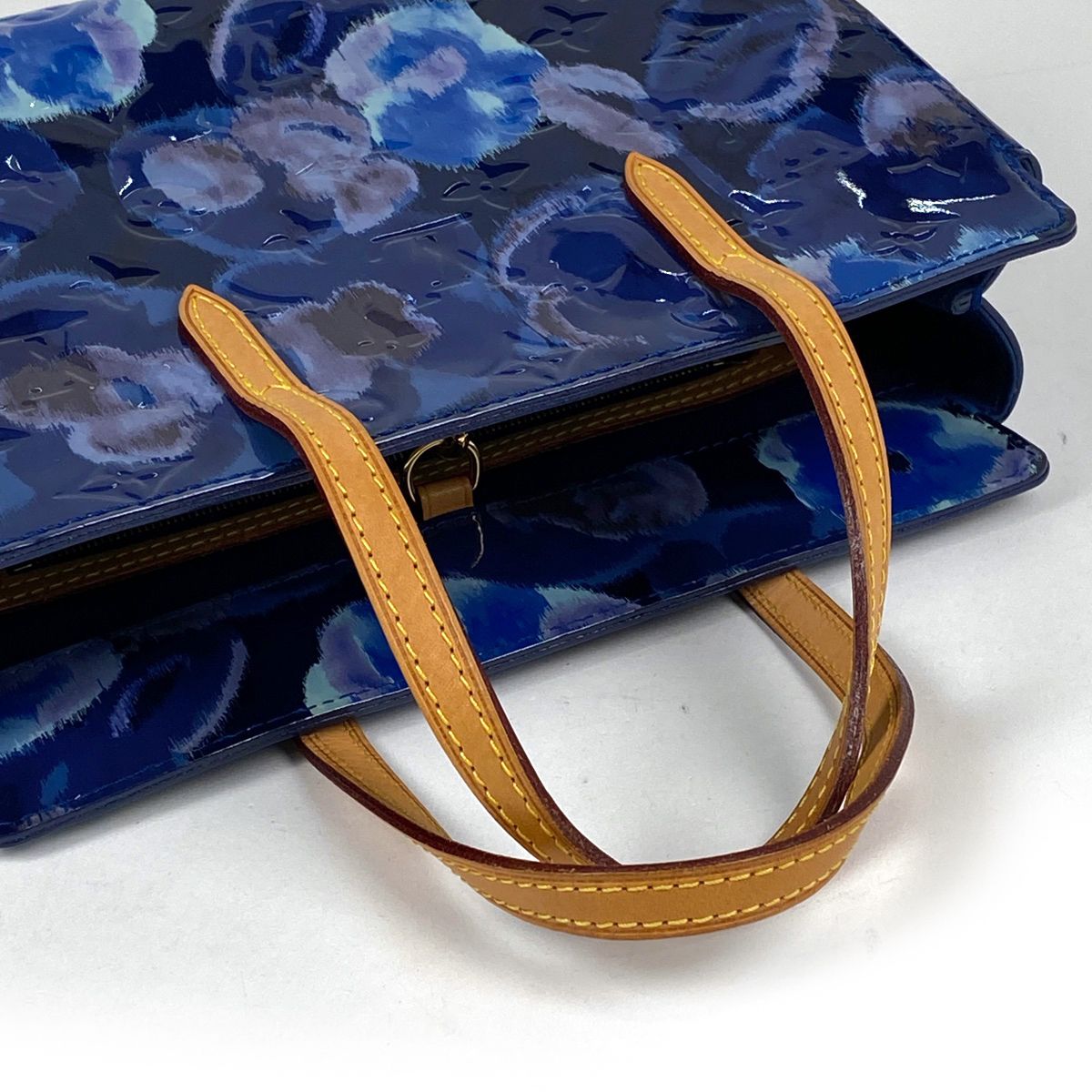 ルイ・ヴィトン Louis Vuitton カタリーナ BB トートバッグ イカット 