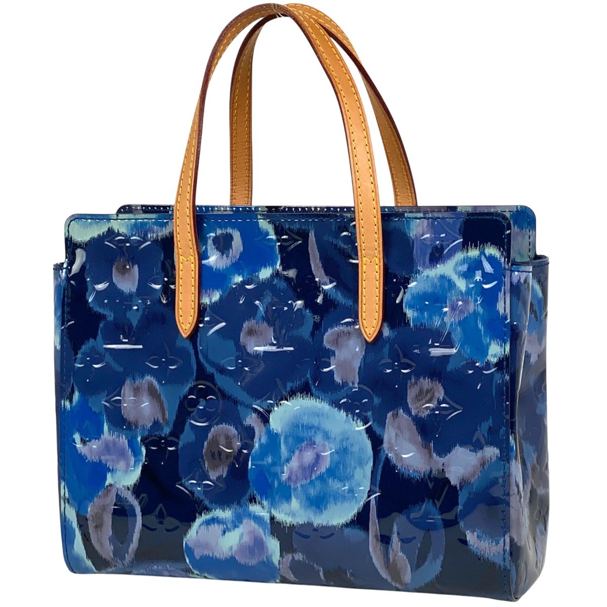 【週末限定値下げ】ルイヴィトン ヴェルニ カタリーナ ルイ・ヴィトン Louis Vuitton カタリーナ BB トートバッグ イカット