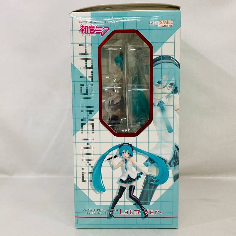 初音ミク Lat式 Ver.　グッドスマイルカンパニー 開封 完品 キャラクター ボーカル シリーズ01 初音ミク Lat式 ver. 1/8
