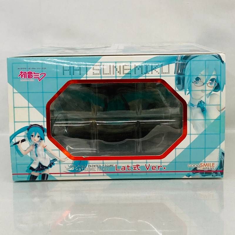 開封 完品 キャラクター ボーカル シリーズ01 初音ミク Lat式 ver. 1/8