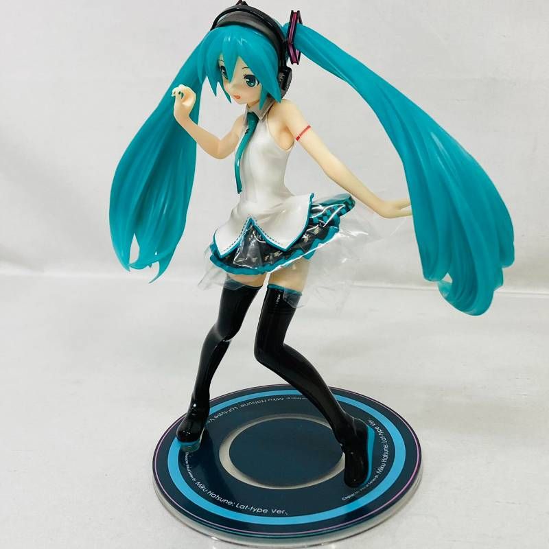 開封 完品 キャラクター ボーカル シリーズ01 初音ミク Lat式 ver. 1/8