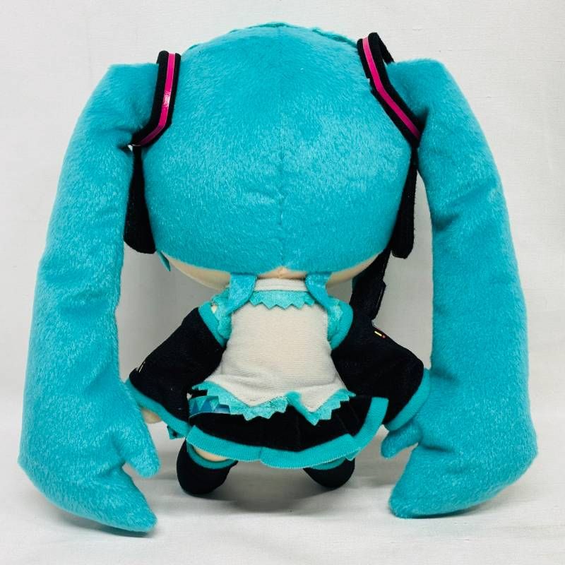 開封 タグ付 ねんどろいど ぷらす ぬいぐるみ シリーズ 01 初音ミク