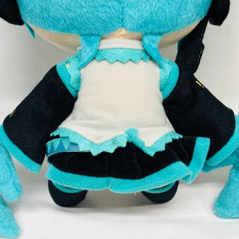 開封 タグ付 ねんどろいど ぷらす ぬいぐるみ シリーズ 01 初音ミク