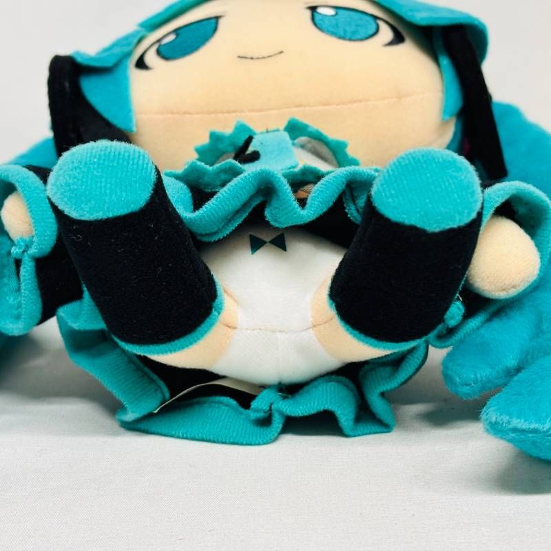 開封 タグ付 ねんどろいど ぷらす ぬいぐるみ シリーズ 01 初音ミク
