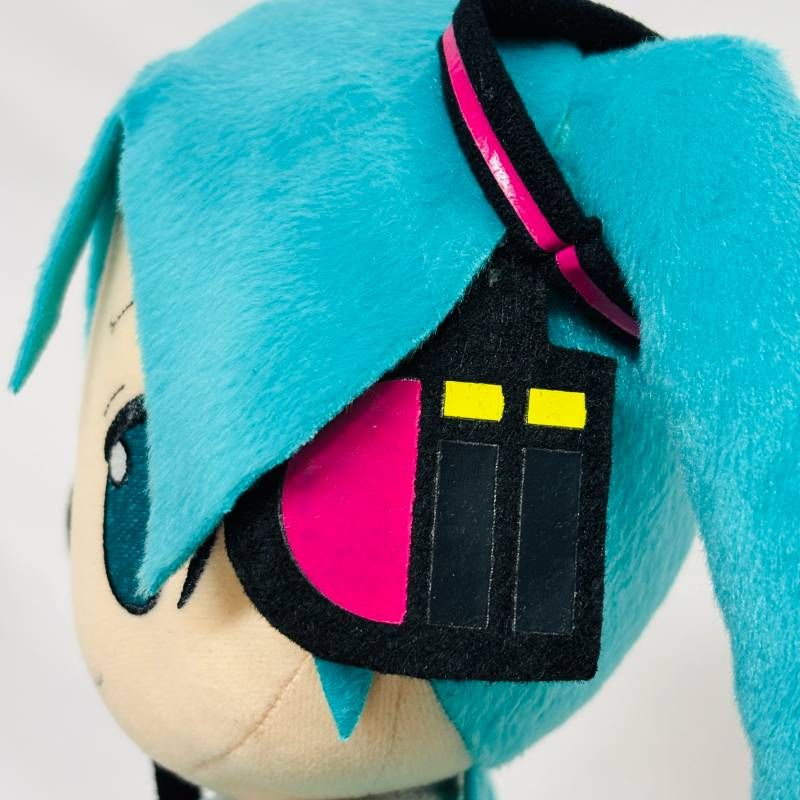 開封 タグ付 ねんどろいど ぷらす ぬいぐるみ シリーズ 01 初音ミク