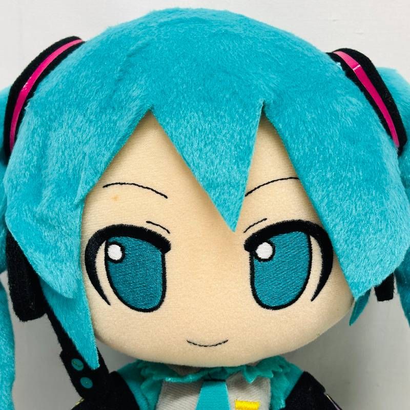 開封 タグ付 ねんどろいど ぷらす ぬいぐるみ シリーズ 01 初音ミク