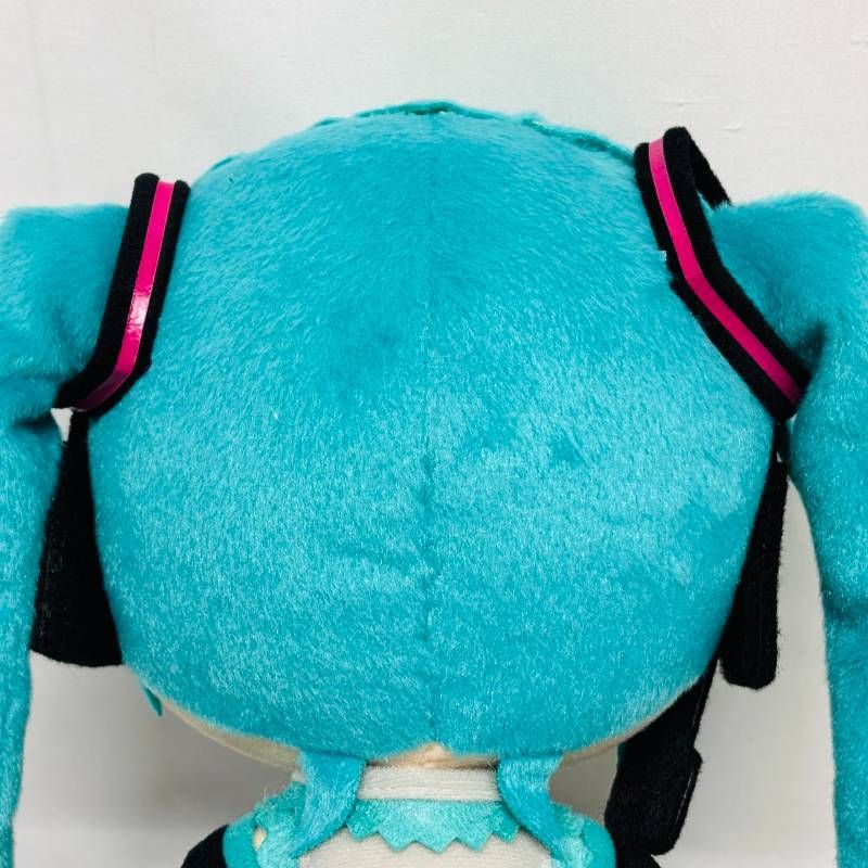 開封 タグ付 ねんどろいど ぷらす ぬいぐるみ シリーズ 01 初音ミク