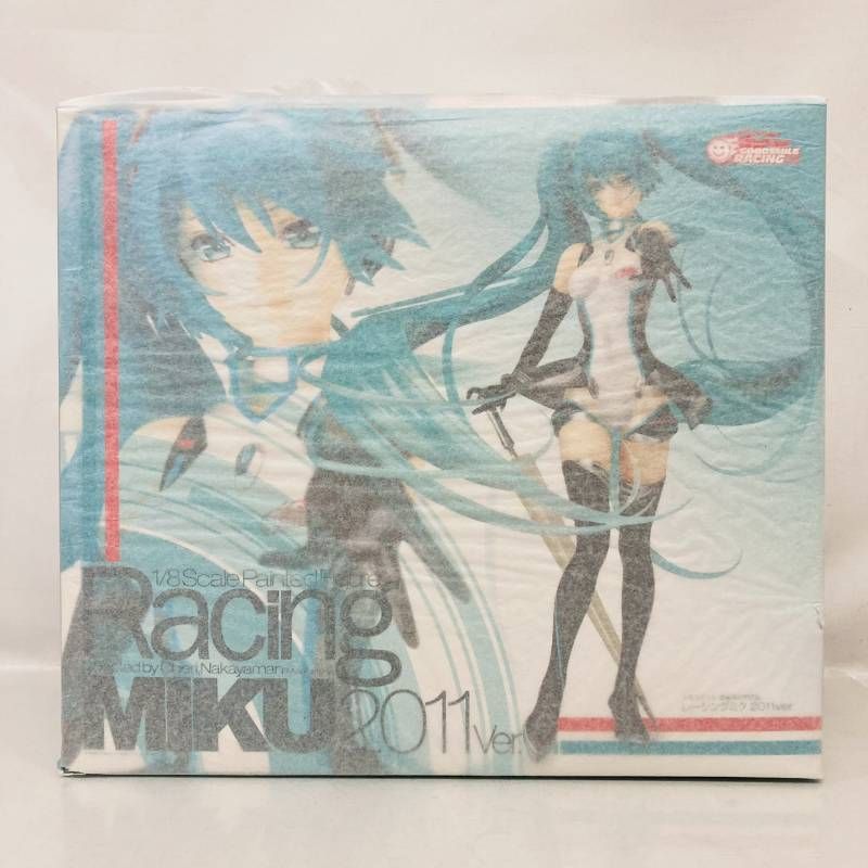 未開封 グッドスマイルレーシング レーシングミク 2011 ver. 1/8