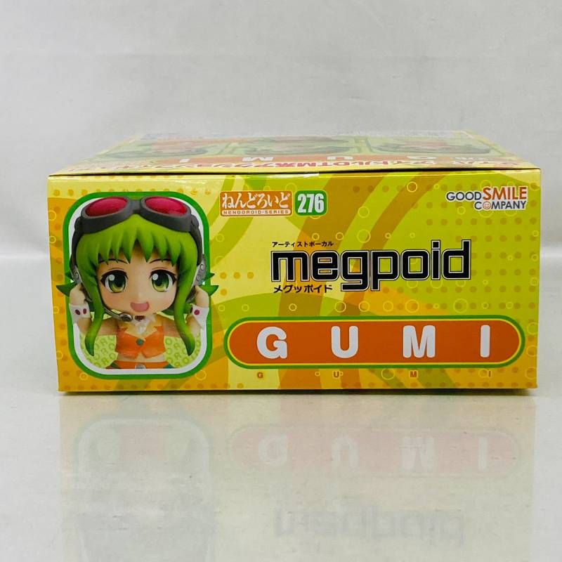 未開封 ねんどろいど アーティスト ボーカル メグッポイド GUMI