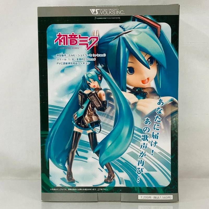 開封 中古 ボークス モエコレ プラス No.3.9 初音ミク アンコール