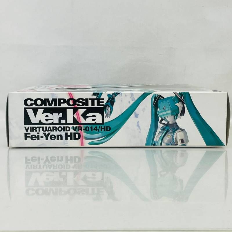 コンポジットVer.Ka フェイ・イェンHD 初音ミク　バーチャロン 未開封 電脳戦機 バーチャロン コンポジット Ver.ka フェイ・イェン HD