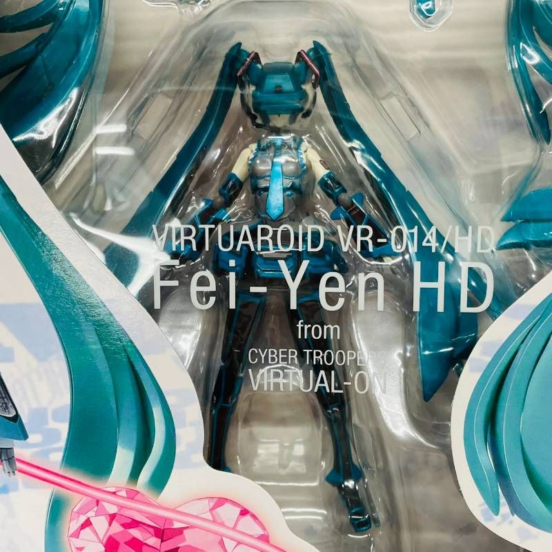 未開封 電脳戦機 バーチャロン コンポジット Ver.ka フェイ・イェン HD