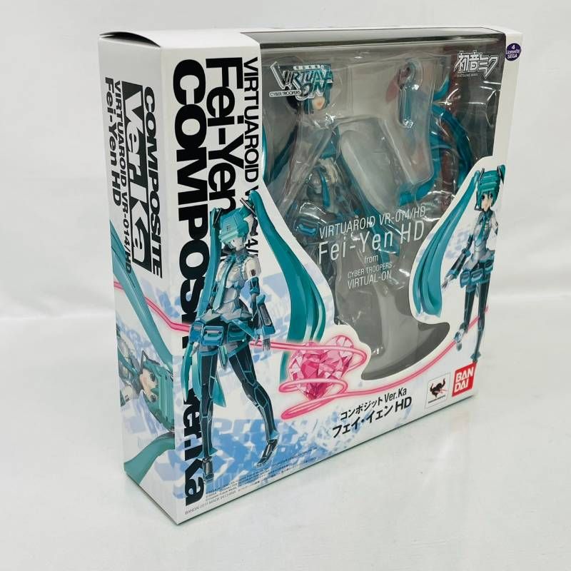未開封 電脳戦機 バーチャロン コンポジット Ver.ka フェイ・イェン HD
