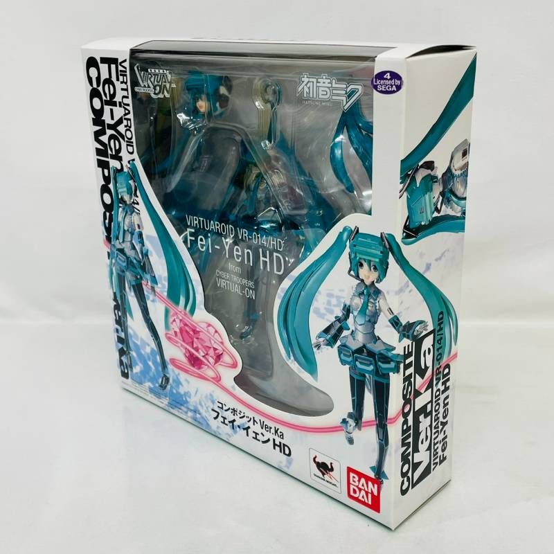 未開封 電脳戦機 バーチャロン コンポジット Ver.ka フェイ・イェン HD
