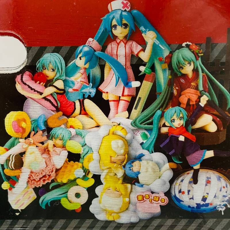 未開封 レア HOBBY STOCK イマジネーション シーン フィギュア ミクモ