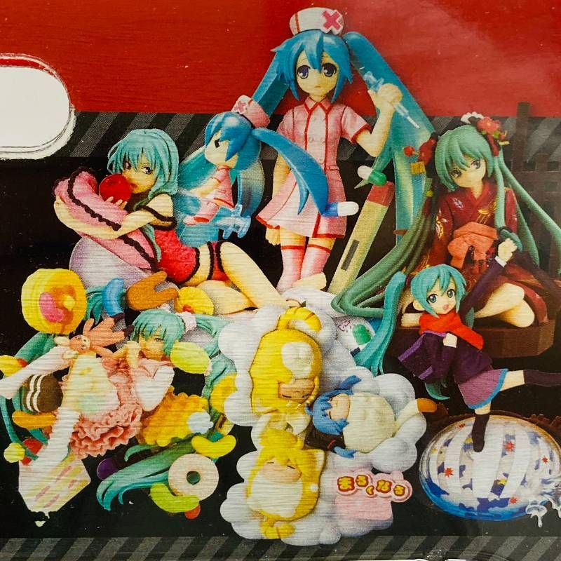 未開封 レア HOBBY STOCK イマジネーションシーン フィギュア ミクモ