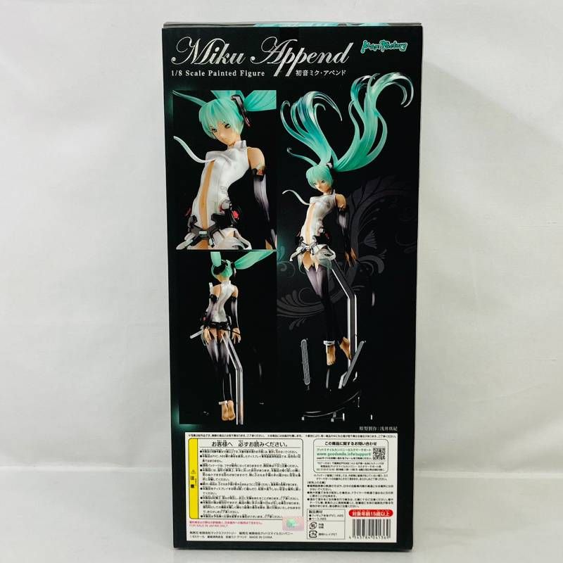 開封良品 Max Factory 初音ミク アペンド 1/8 フィギュア