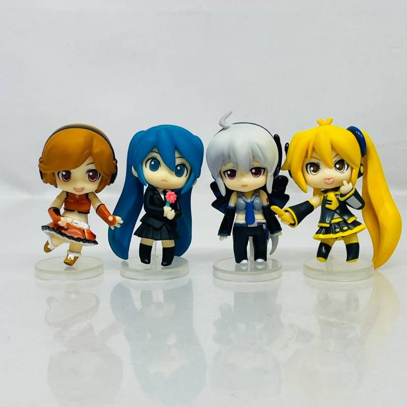 開封 中古 ねんどろいど ぷち ヴォーカロイド ディスプレイステージ