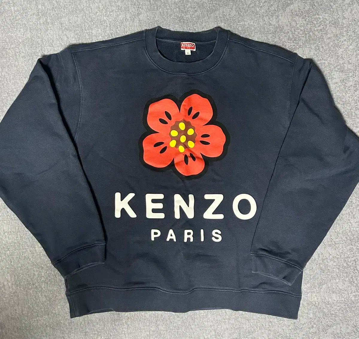 XL KENZO ケンゾー ボケフラワー スウェットシャツ トレーナー