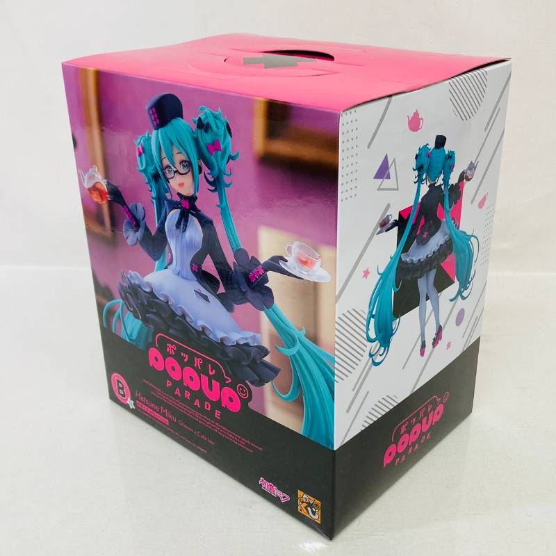 グッスマくじ 初音ミク めがね×カフェ ver.B賞.D賞セット⑳㉓ 未開封