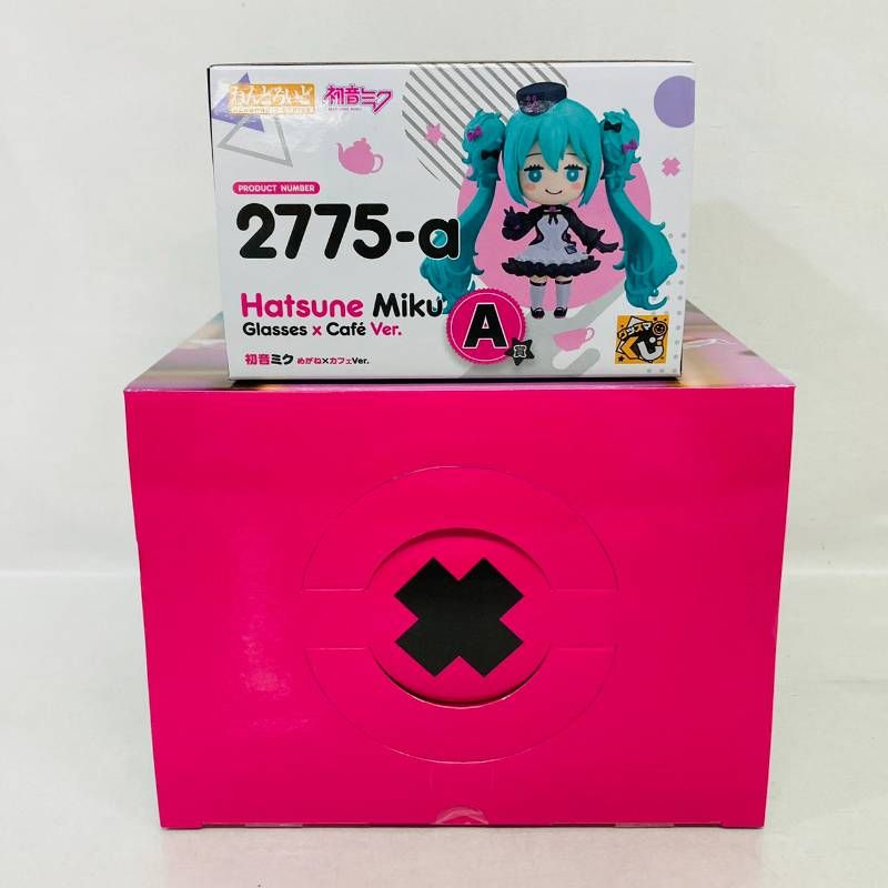 未開封 グッスマ くじ A賞 B賞 初音ミク 2体 セット / ねんどろいど
