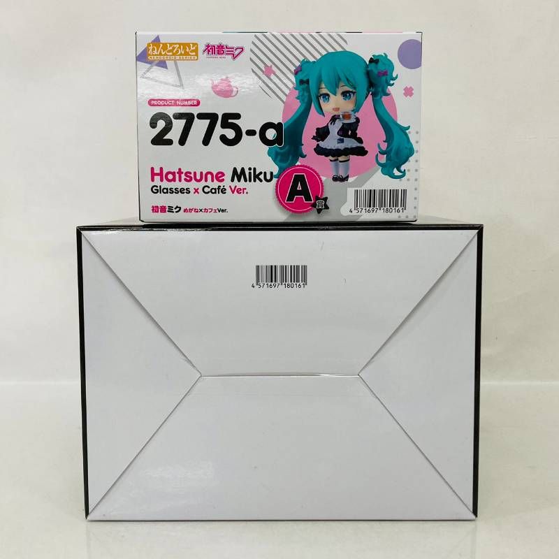 未開封 グッスマ くじ A賞 B賞 初音ミク 2体 セット / ねんどろいど