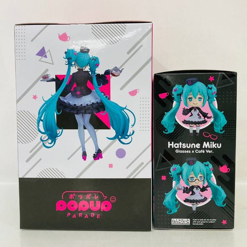 未開封 グッスマ くじ A賞 B賞 初音ミク 2体 セット / ねんどろいど