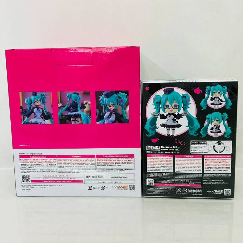 未開封 グッスマ くじ A賞 B賞 初音ミク 2体 セット / ねんどろいど