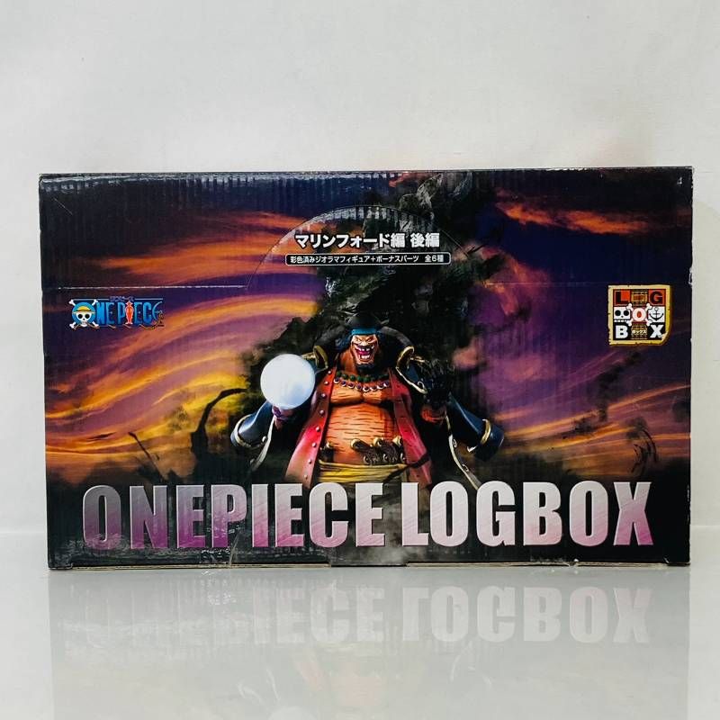 未開封 ワンピース ログボックス マリンフォード 編 後編 ジオラマ