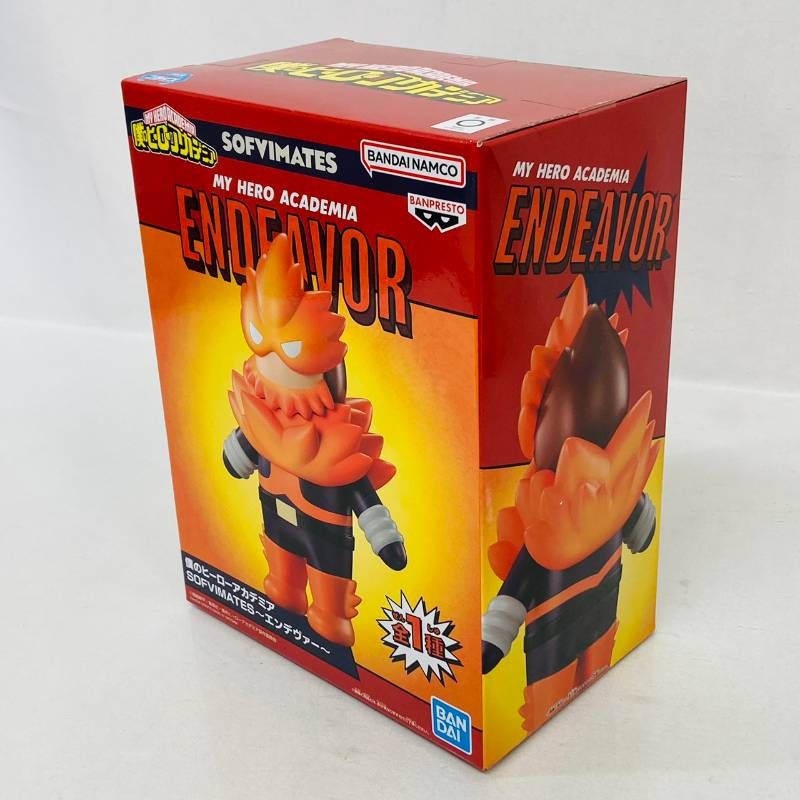 未開封 僕のヒーローアカデミア SOFVIMATES オールマイト エンデヴァー