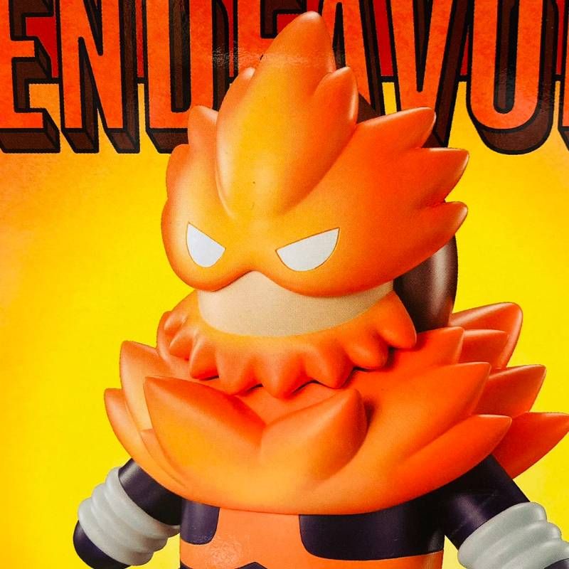 未開封 僕のヒーローアカデミア SOFVIMATES オールマイト エンデヴァー