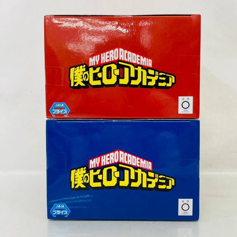 未開封 僕のヒーローアカデミア SOFVIMATES オールマイト エンデヴァー