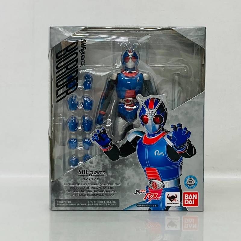 状態良好 S.H.Figuarts 仮面ライダー BLACK RX バイオライダー