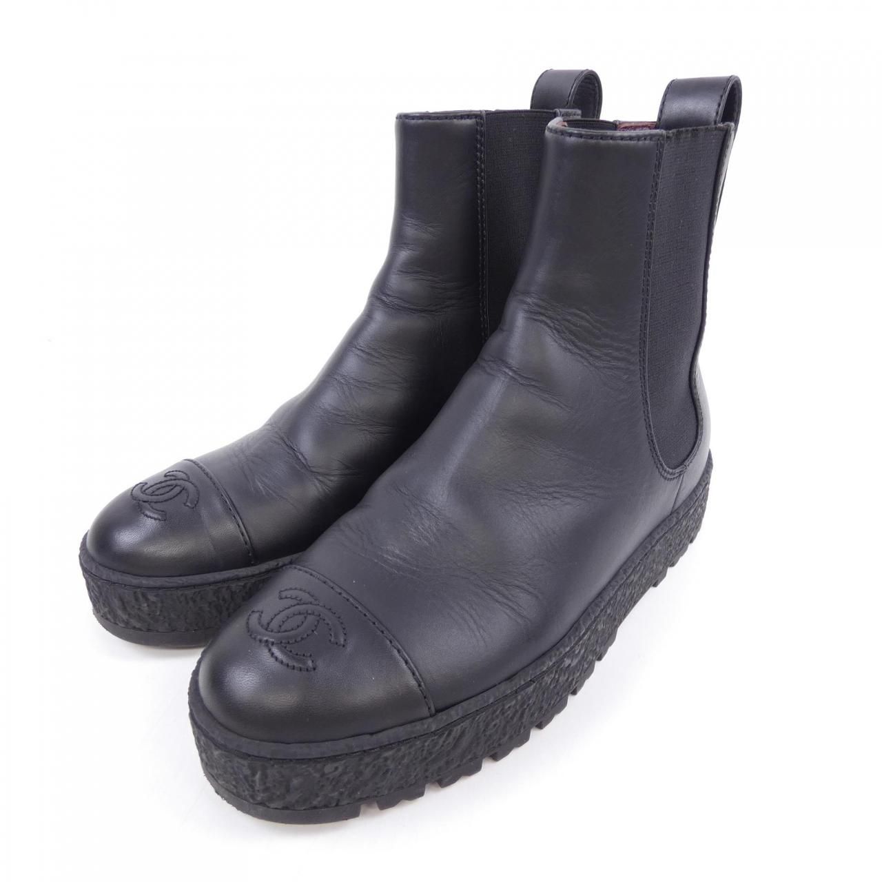  シャネル CHANEL アンクルブーツ ターンロック ブーツ その他 ブーツ